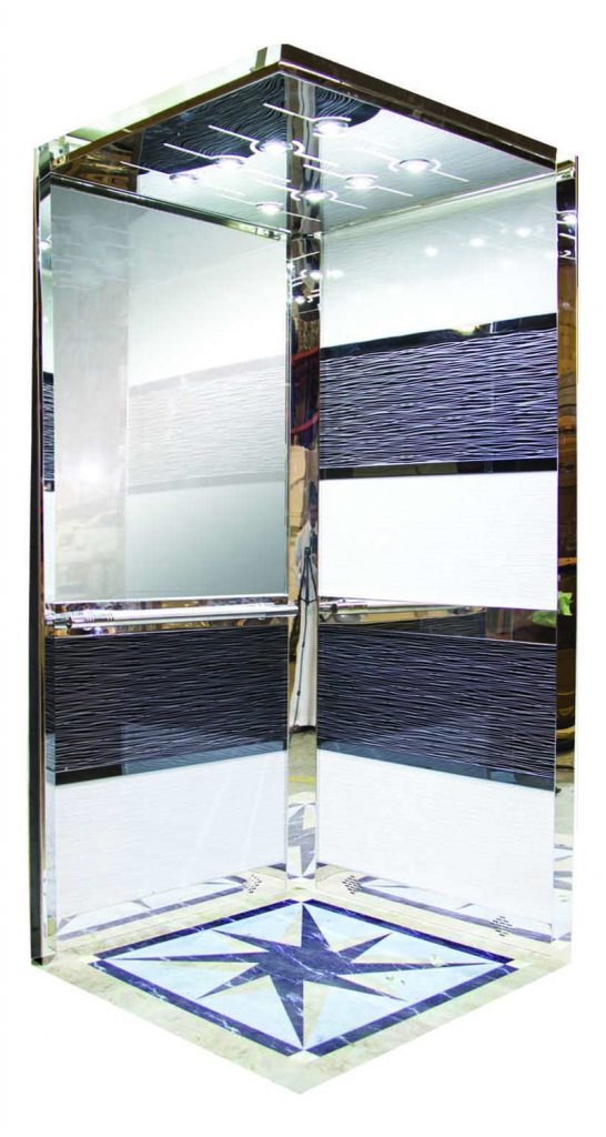 كبينة نحاسية 210