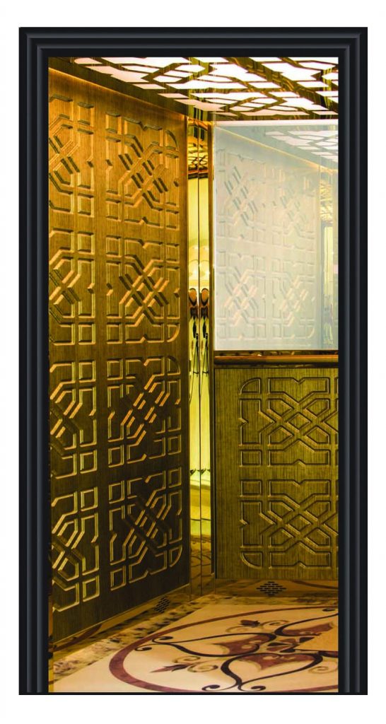 كبينة راوتر إسلامي ذهبي 145