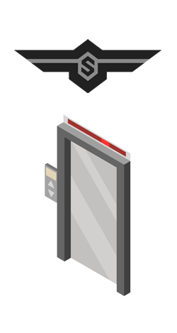 كبينة مخصصة