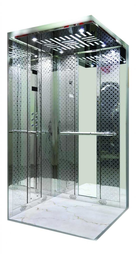 كبينة إسلامي فضي 271