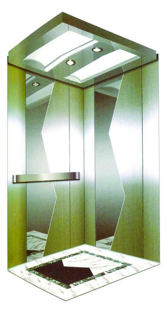 كبينة ستانلس 126