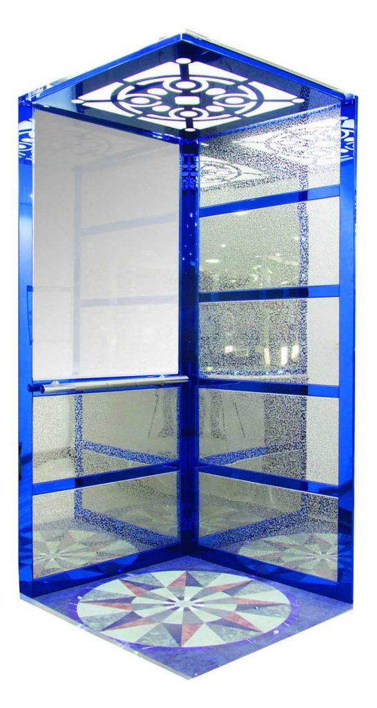 كبينة الأزرق 270