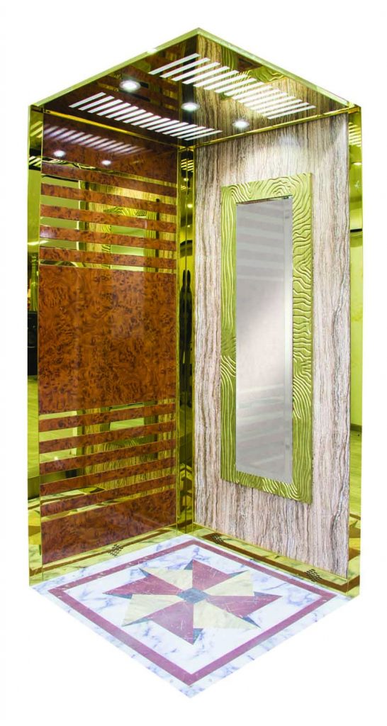 كبينة الملكي ذهبي 206