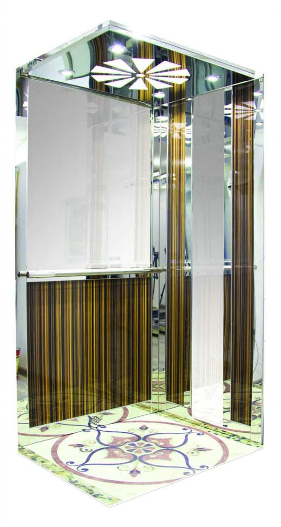 كبينة نحاسي فضي 1045