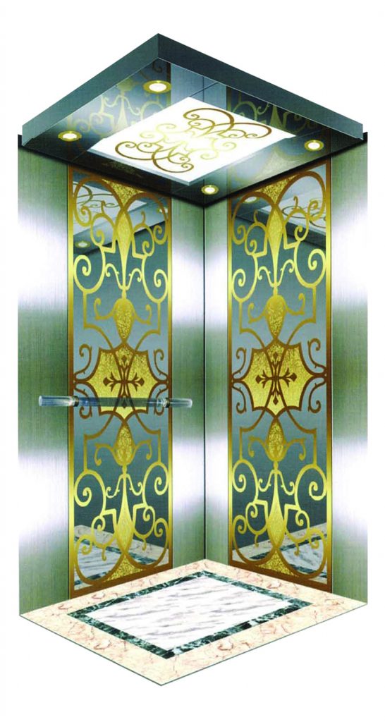 كبينة ستانلس ستيل 101