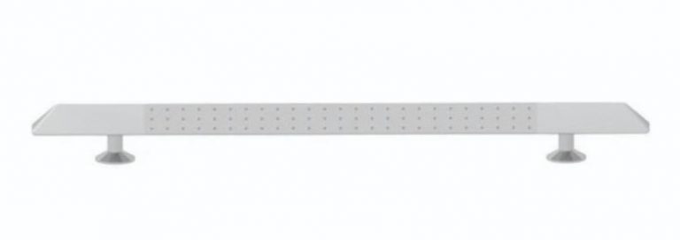 مسكة فضي 📏 50×80 سم RS9035