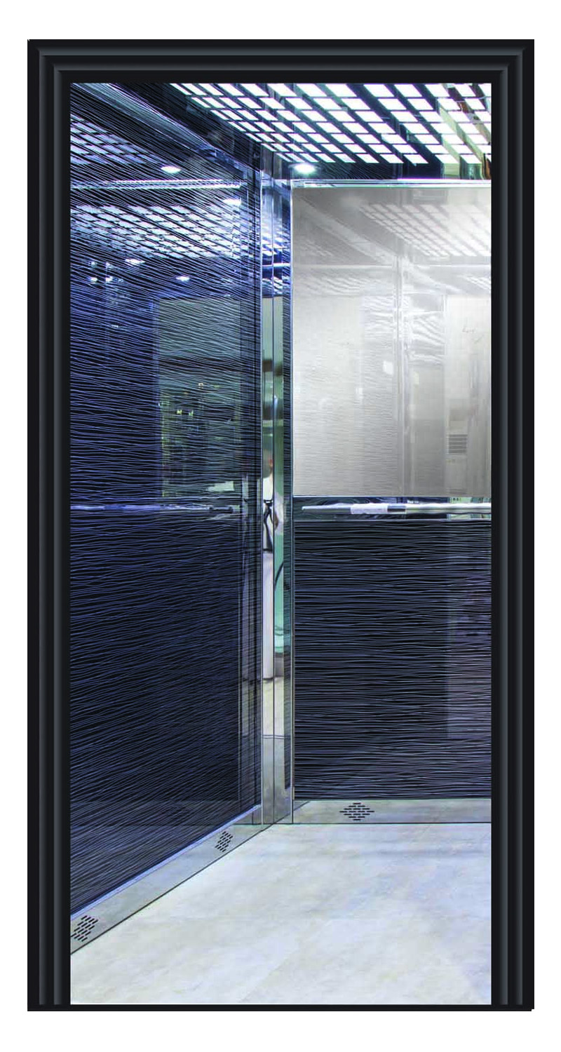 كبينة البرق نحاسي أسود 208